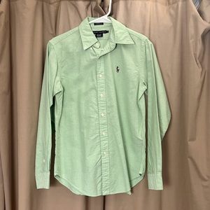 Ralph lauren cotton shirt Size SM (6)